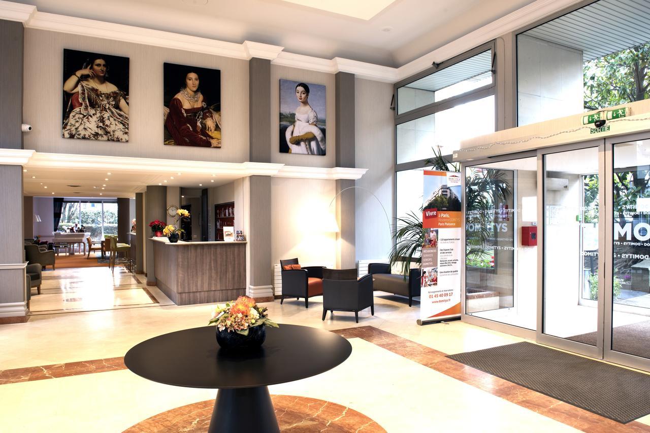 Domitys Paris Plaisance Aparthotel Ngoại thất bức ảnh