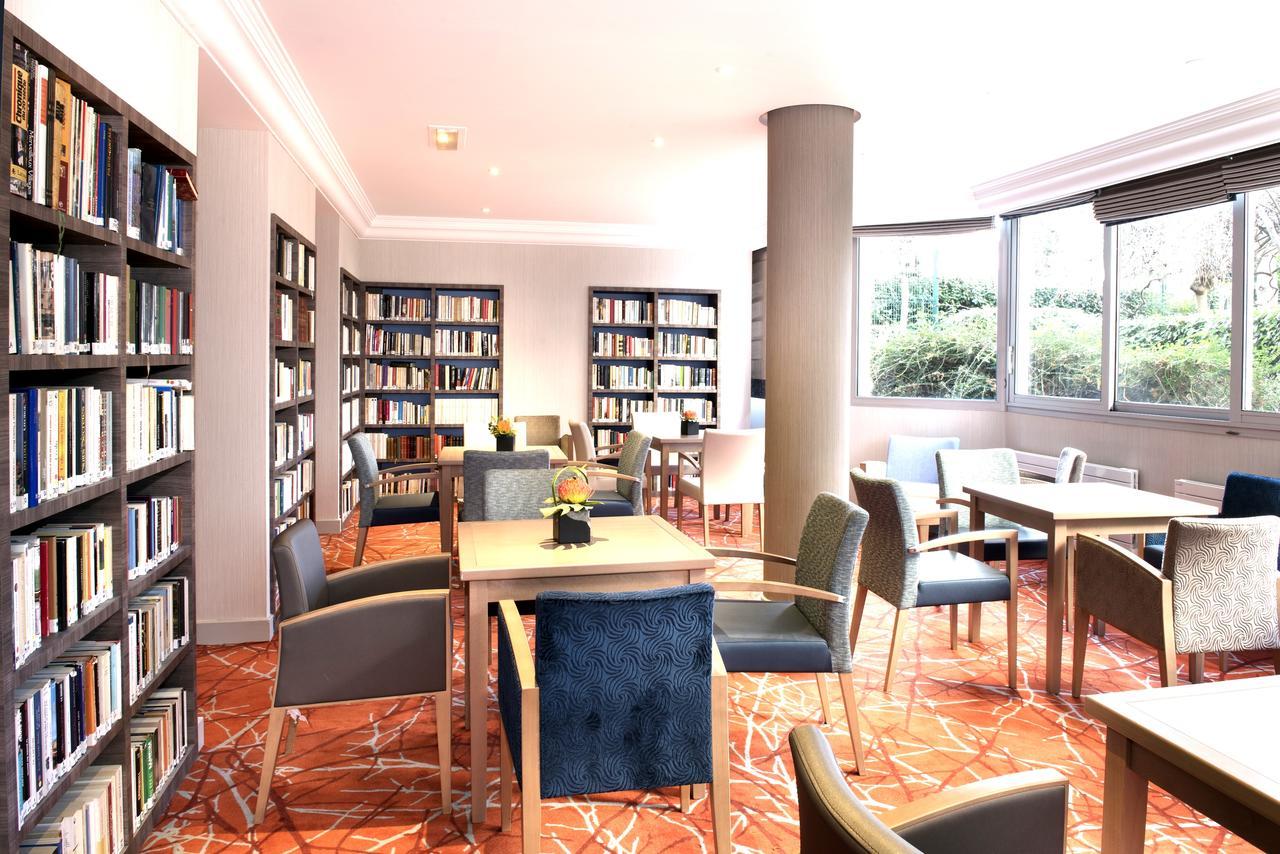 Domitys Paris Plaisance Aparthotel Ngoại thất bức ảnh