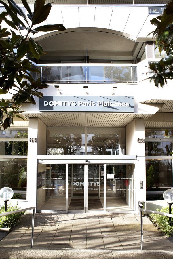 Domitys Paris Plaisance Aparthotel Ngoại thất bức ảnh