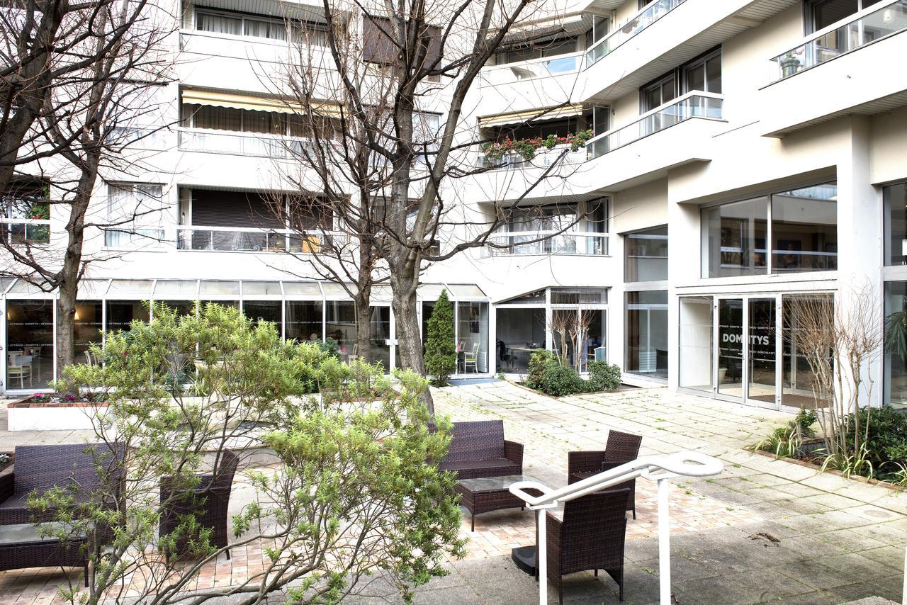Domitys Paris Plaisance Aparthotel Ngoại thất bức ảnh